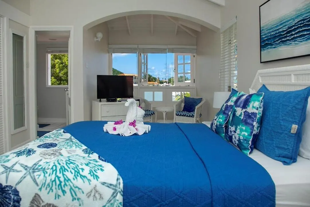 Apartment The Anchorage #5 A 2 Bedroom Waterfront Condo In Rodney Bay Condo Gros Islet