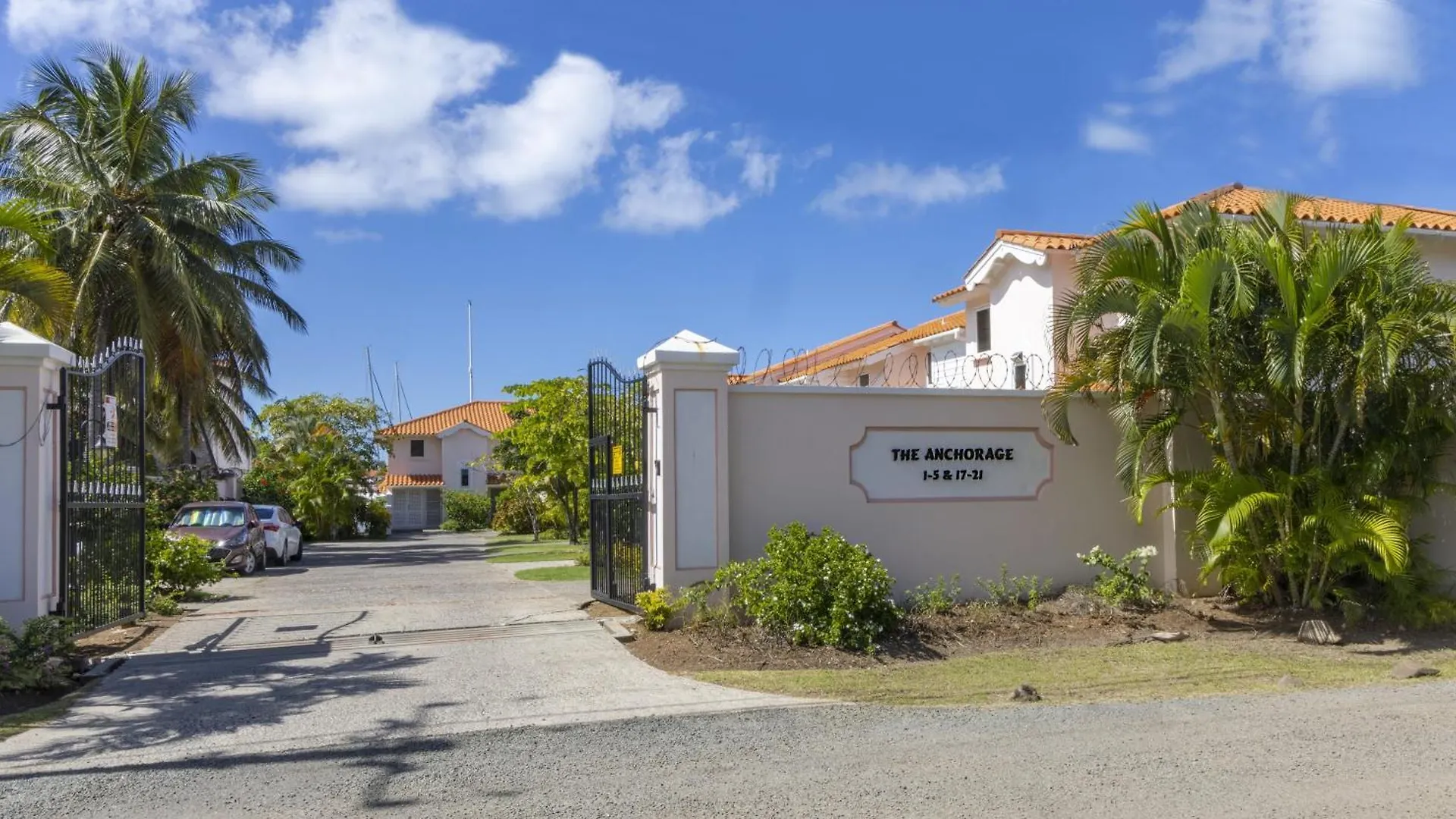 The Anchorage #5 A 2 Bedroom Waterfront Condo In Rodney Bay Condo Gros Islet