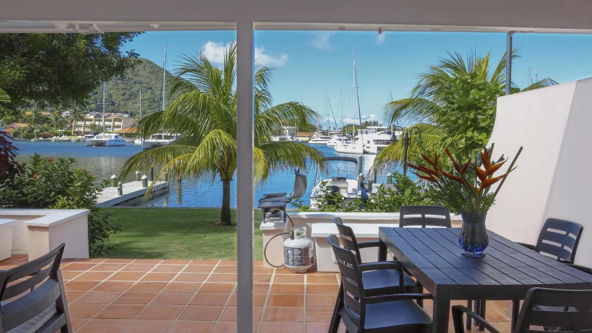 The Anchorage #5 A 2 Bedroom Waterfront Condo In Rodney Bay Condo Gros Islet Apartment