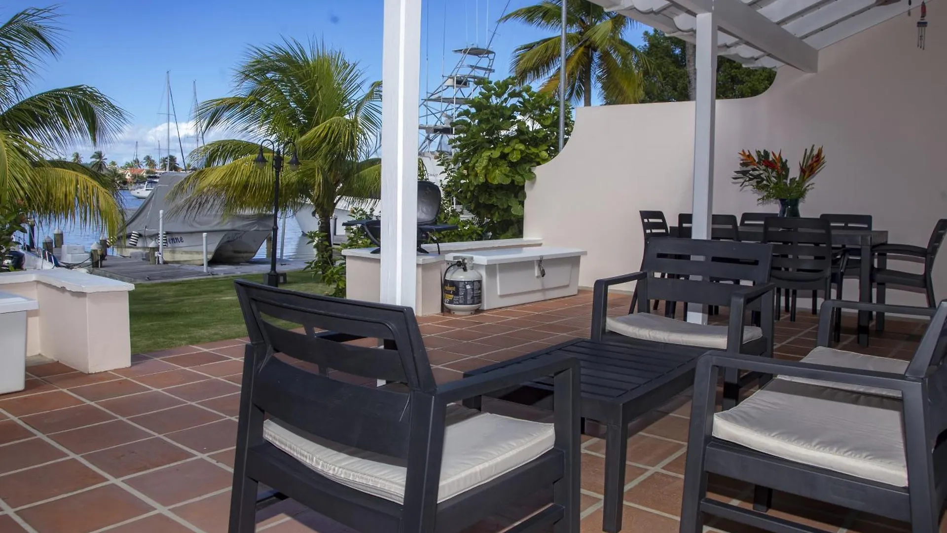 The Anchorage #5 A 2 Bedroom Waterfront Condo In Rodney Bay Condo Gros Islet Saint Lucia