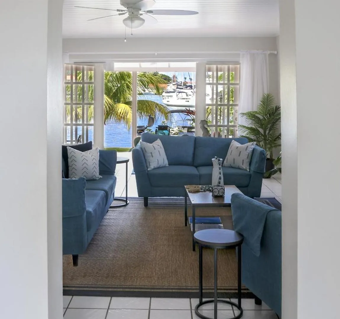 The Anchorage #5 A 2 Bedroom Waterfront Condo In Rodney Bay Condo Gros Islet 0*,  Saint Lucia