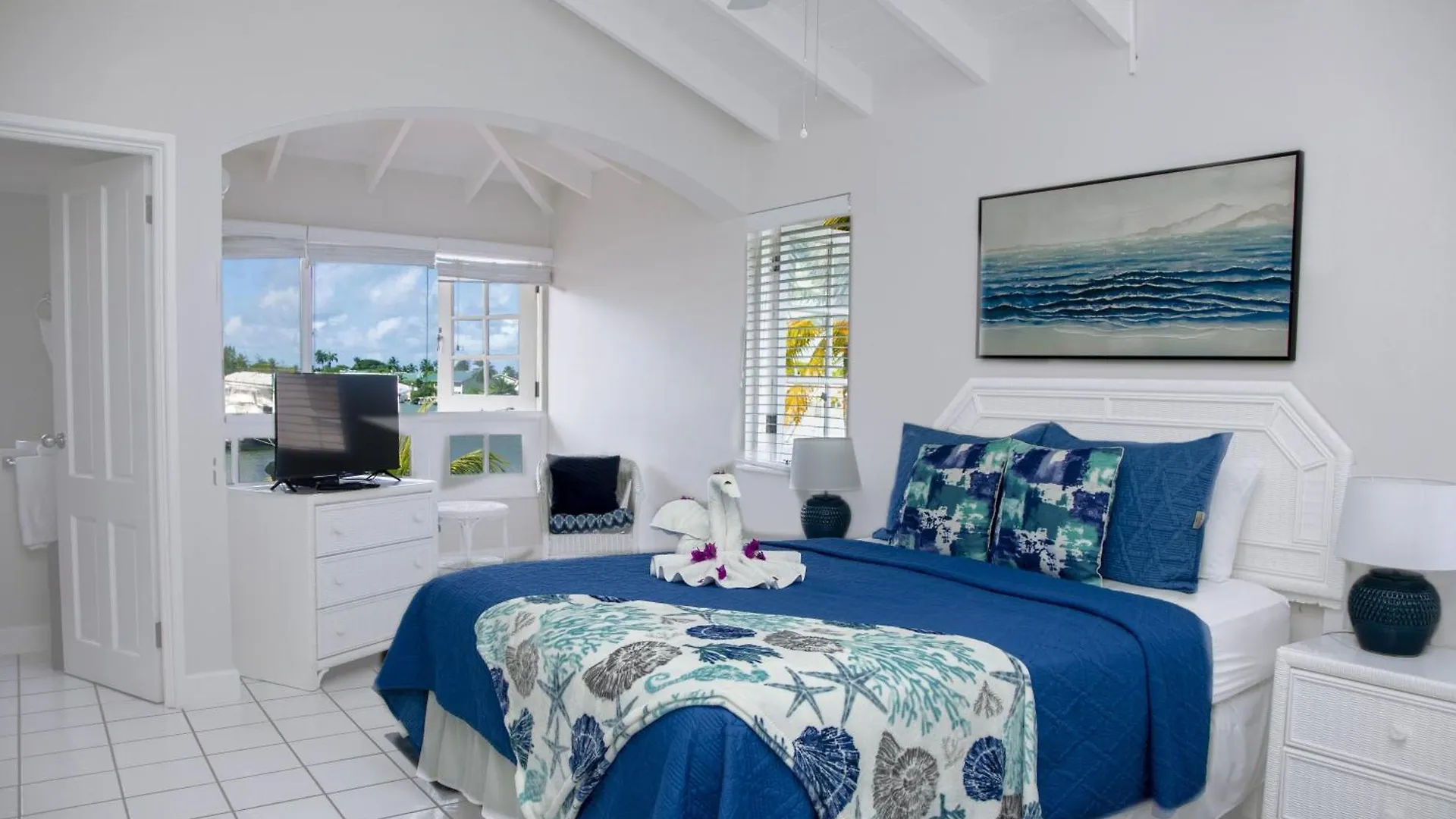 Apartment The Anchorage #5 A 2 Bedroom Waterfront Condo In Rodney Bay Condo Gros Islet Saint Lucia