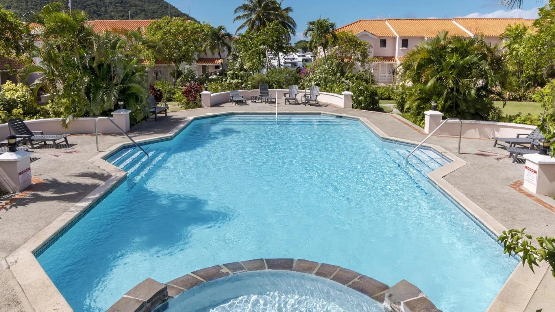 The Anchorage #5 A 2 Bedroom Waterfront Condo In Rodney Bay Condo Gros Islet 0*,  Saint Lucia