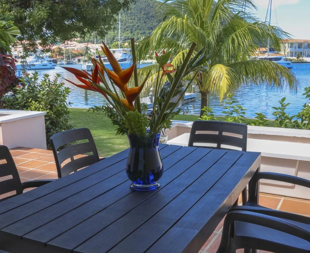 The Anchorage #5 A 2 Bedroom Waterfront Condo In Rodney Bay Condo Gros Islet Saint Lucia