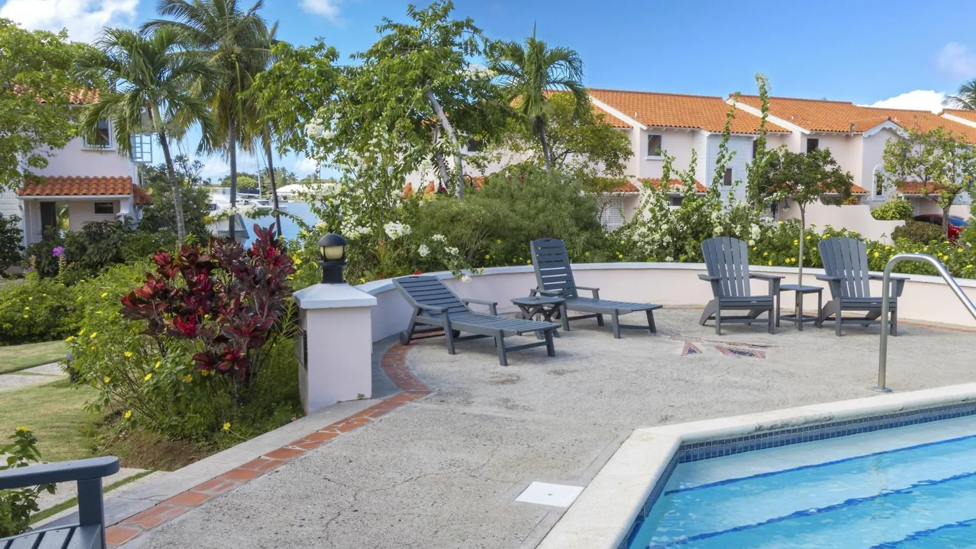 The Anchorage #5 A 2 Bedroom Waterfront Condo In Rodney Bay Condo Gros Islet Apartment