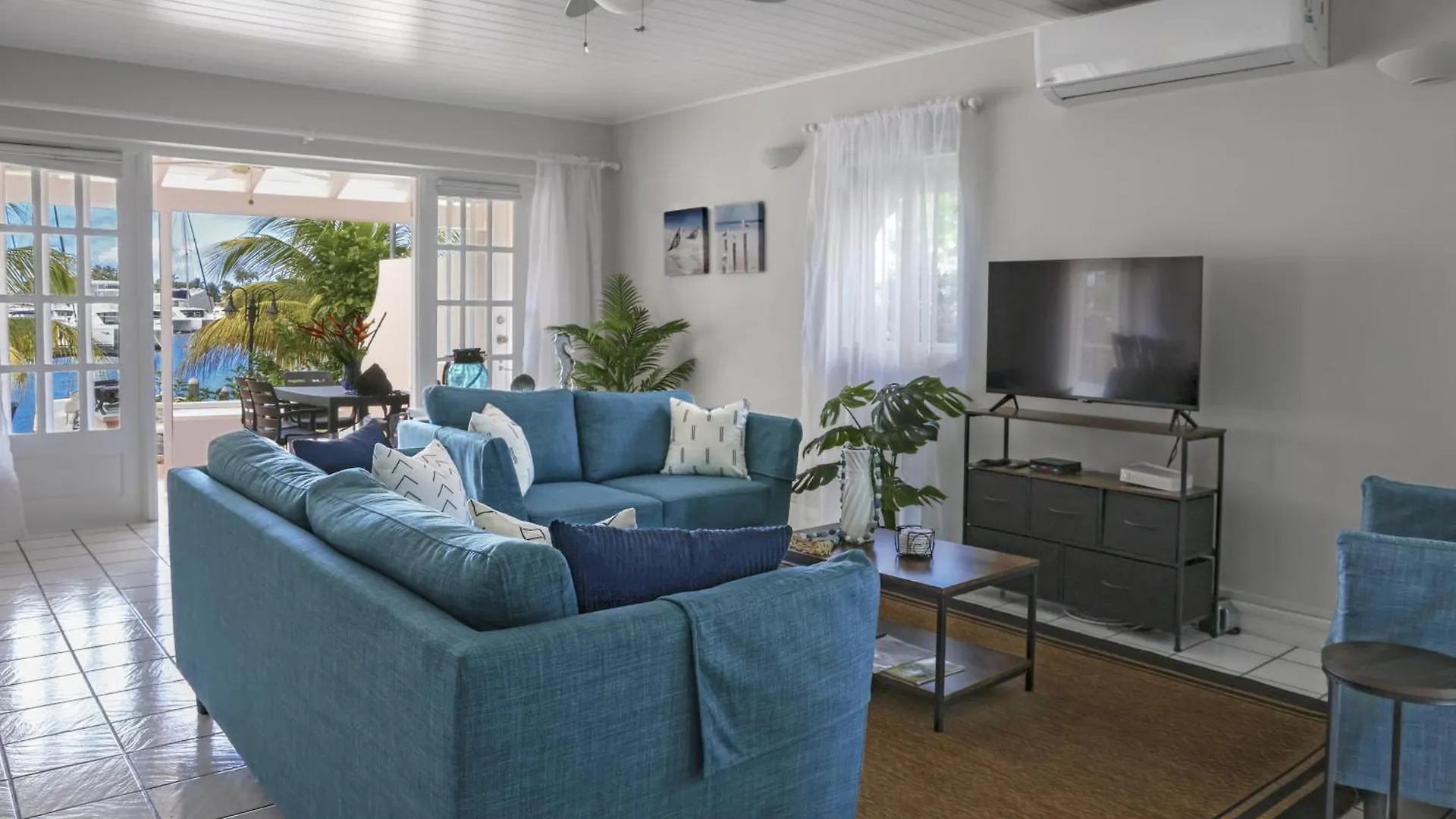 The Anchorage #5 A 2 Bedroom Waterfront Condo In Rodney Bay Condo Gros Islet