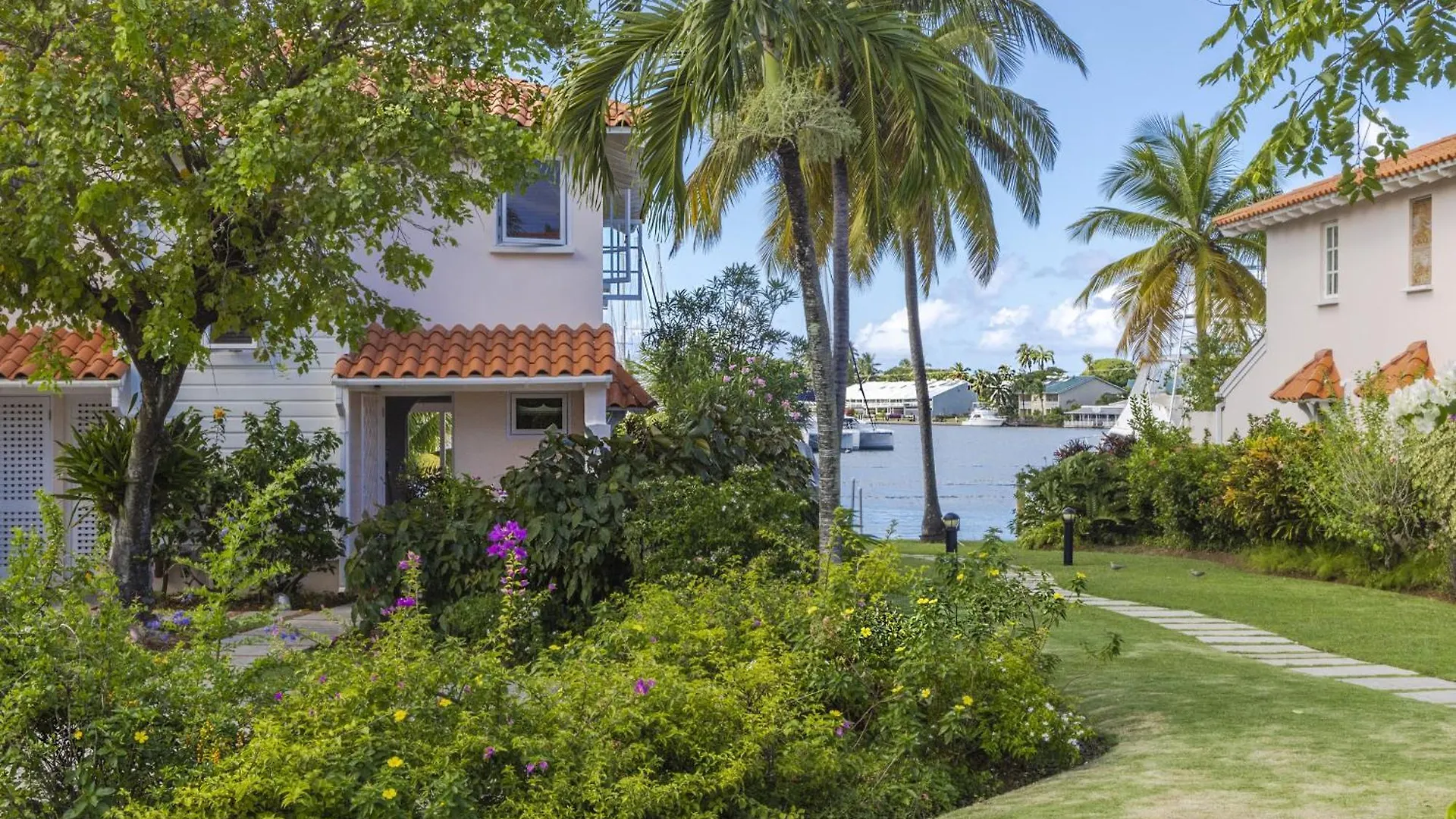 The Anchorage #5 A 2 Bedroom Waterfront Condo In Rodney Bay Condo Gros Islet 0*,